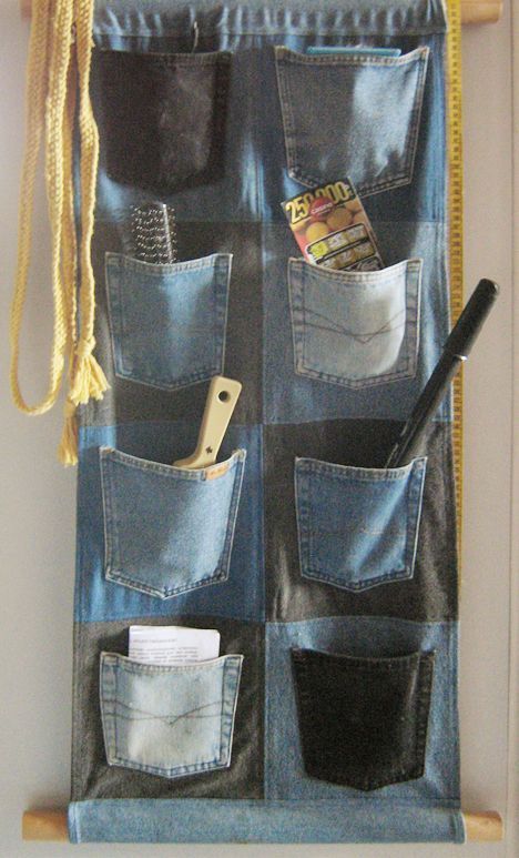 récupérer vieux jeans