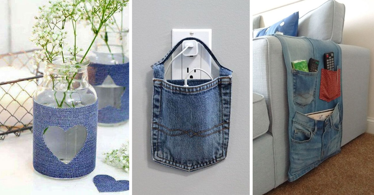 Comment recycler des vieux jeans.