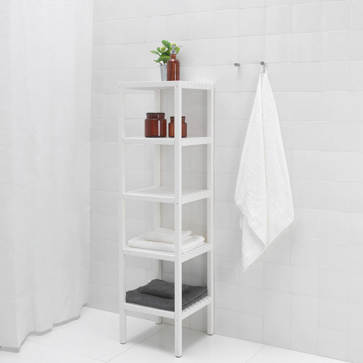 Salle de bain IKEA, le meuble Muskan.