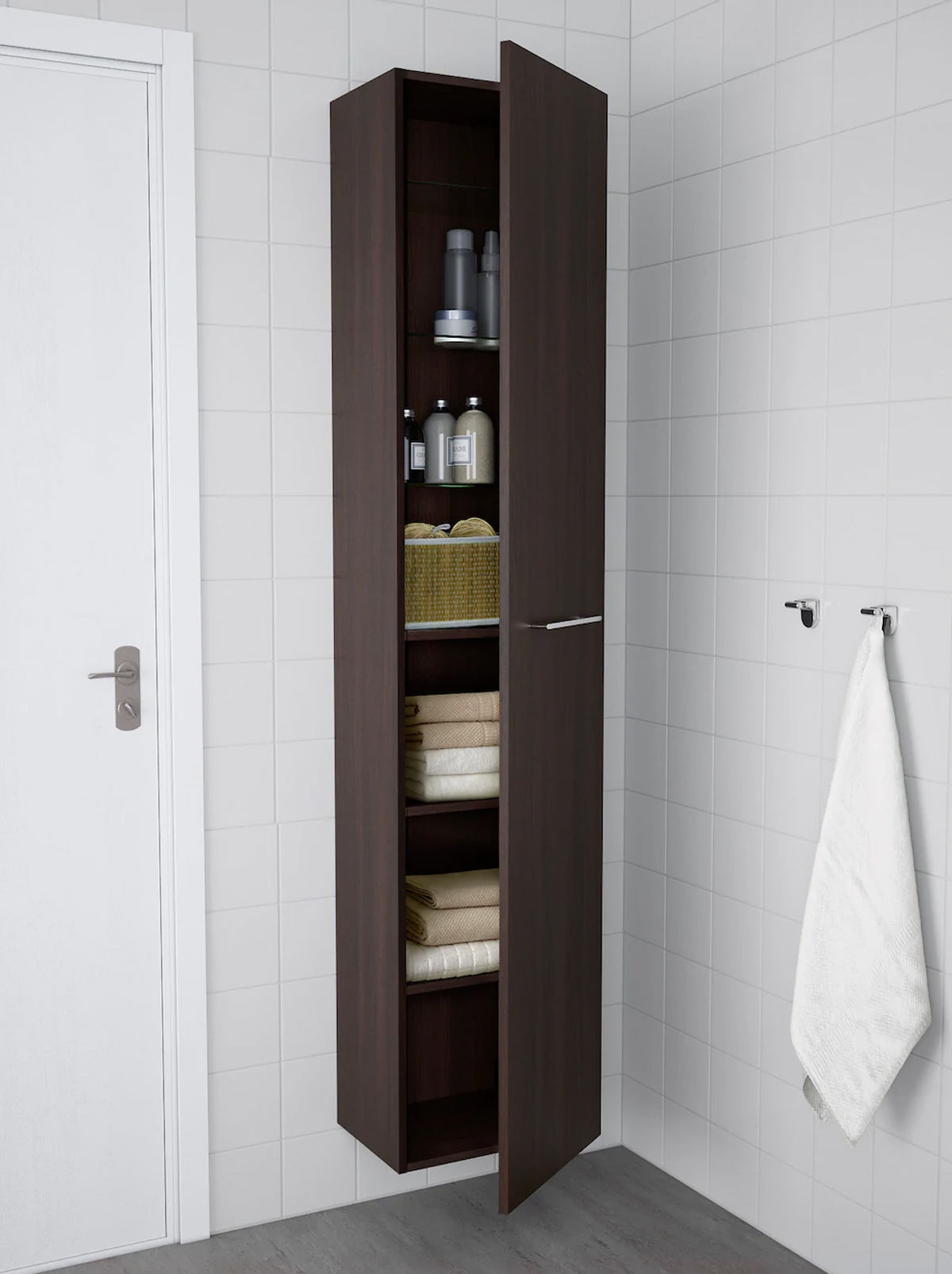 Godmorgon IKEA petite armoire IKEA ideale pour la salle de bain.