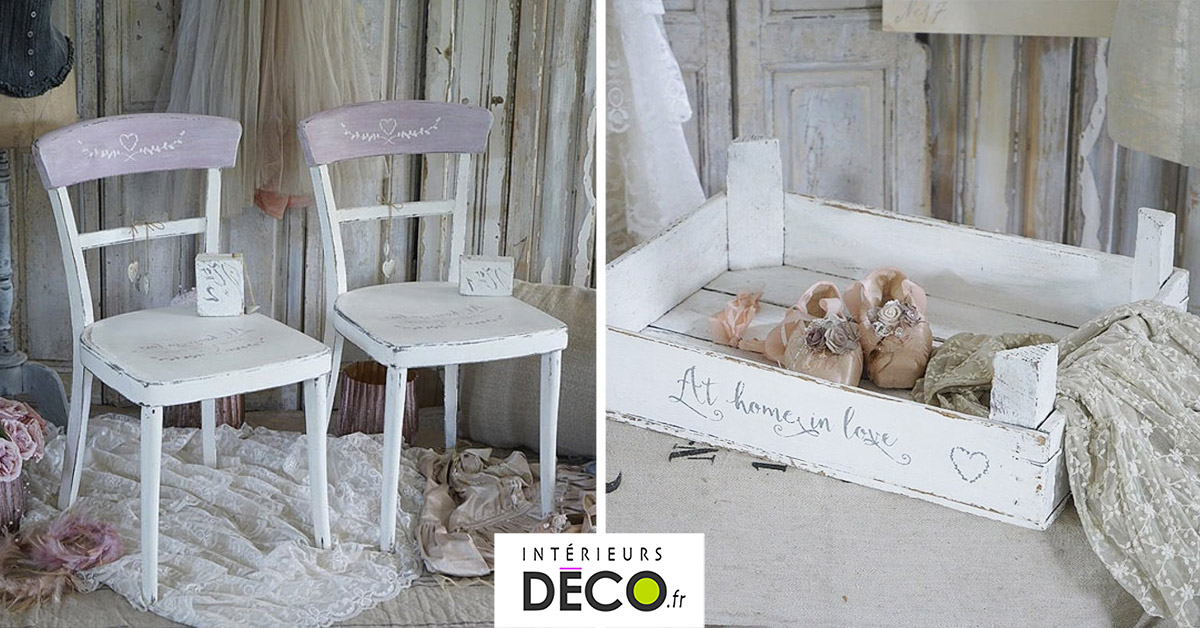 L'art du bricolage style Shabby