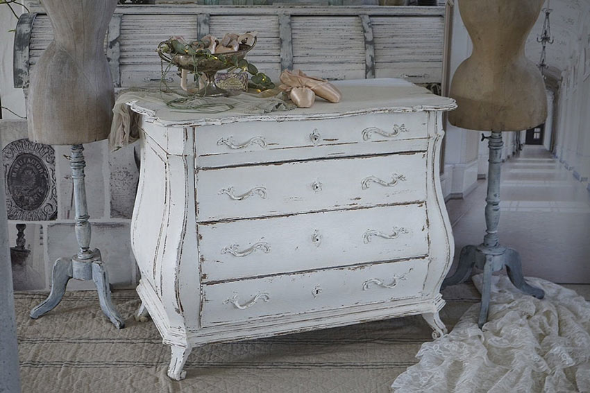 Meuble DIY shabby chic