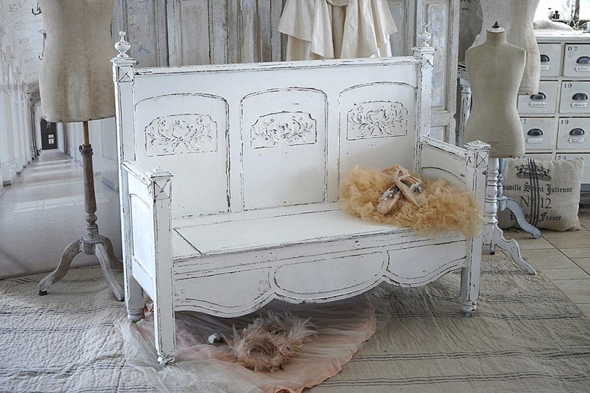 Meuble DIY shabby chic