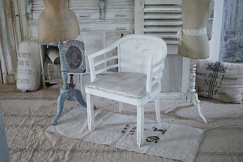 Meuble DIY shabby chic