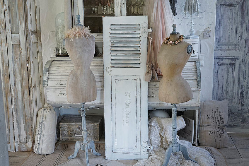 Meuble DIY shabby chic