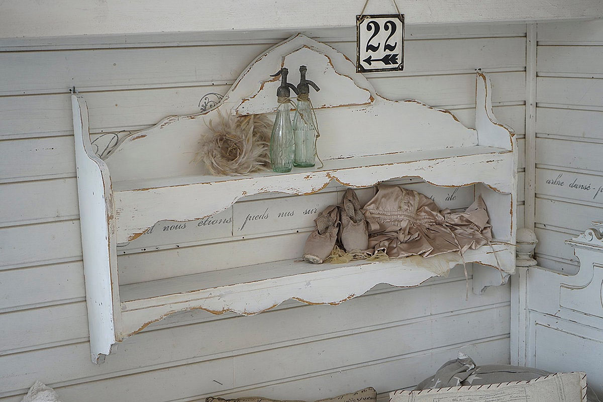 Meuble DIY shabby chic