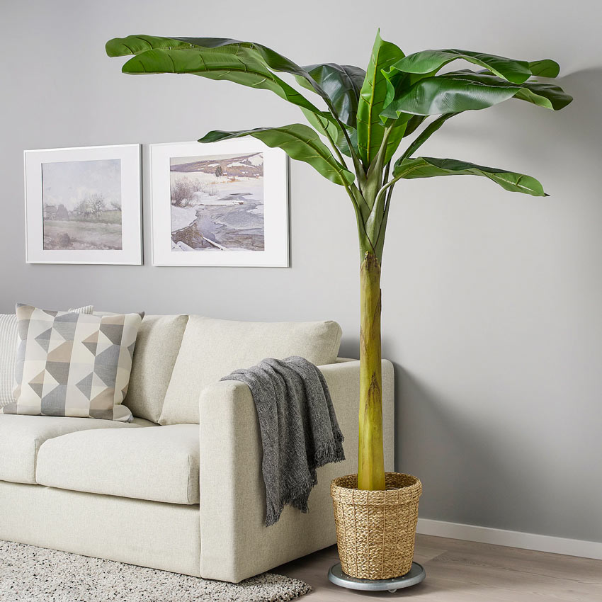 Plantes artificielles IKEA! Si vous n'avez pas la main verte...  inspirez-vous