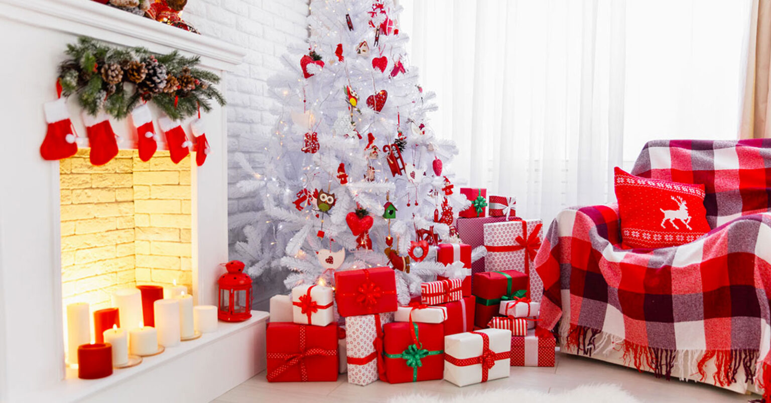 Déco de Noël pour le salon