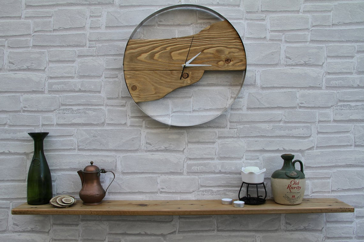 Horloges murales DIY