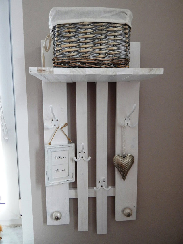 DIY shabby chic avec palettes de bois