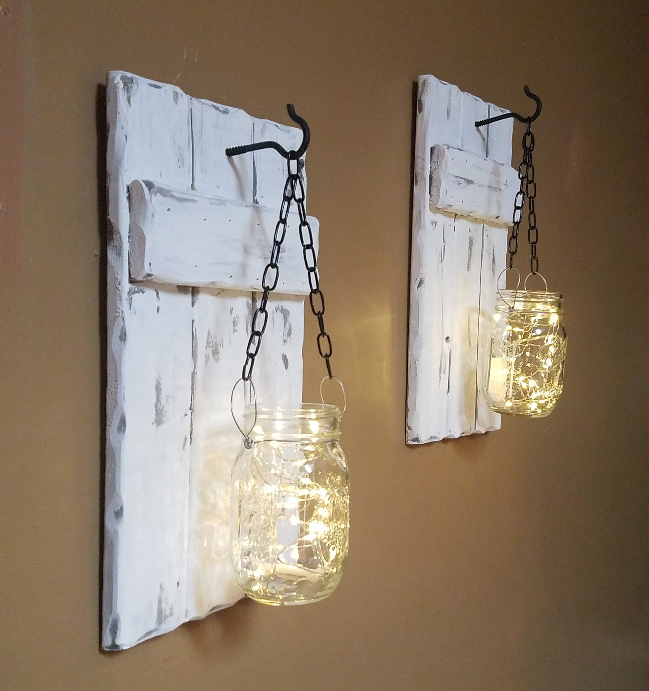 Illuminations DIY avec des objets recyclés