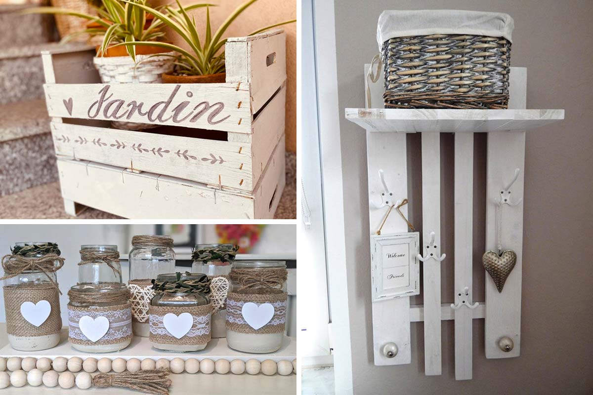 diy shabby chic decorations