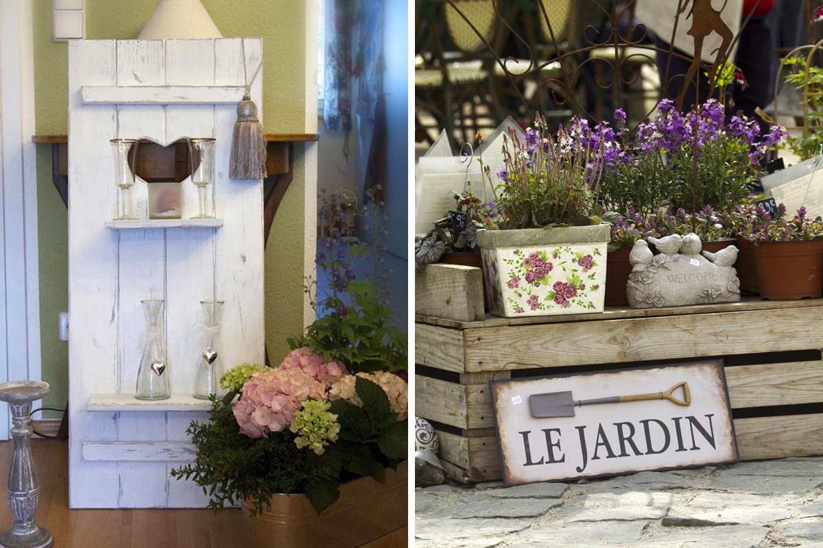 DIY shabby chic avec de la récup