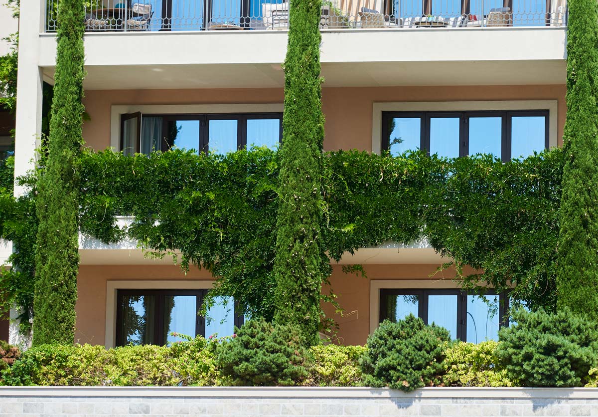 meubler le balcon pour échapper aux regards indiscrets