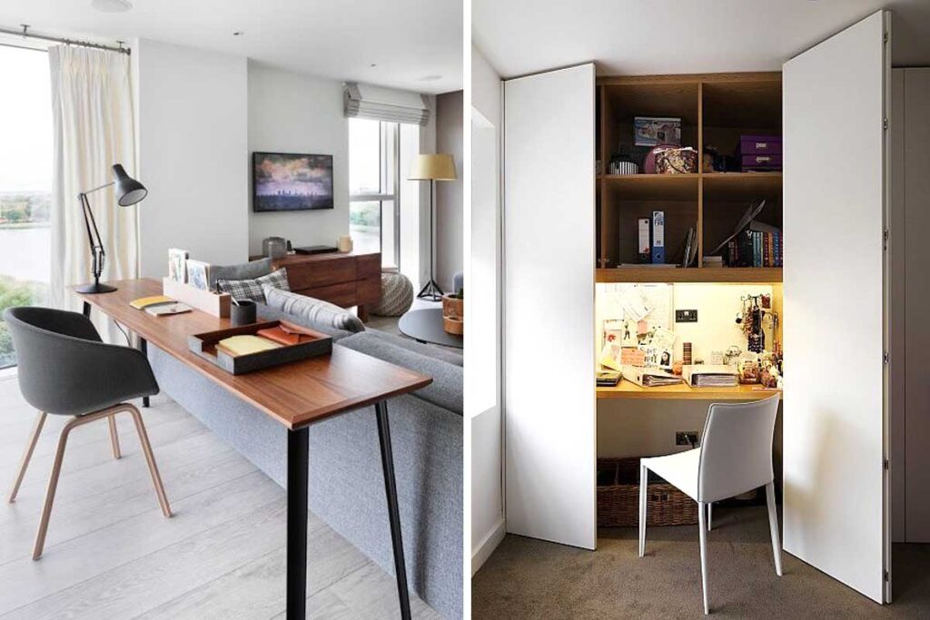 9 idées astucieuses pour bien exploiter l'espace de manière à créer un