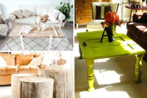 idées DIY pour meubler avec du bois