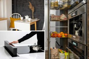 idées et solutions de gain d'espace pour optimiser cuisine