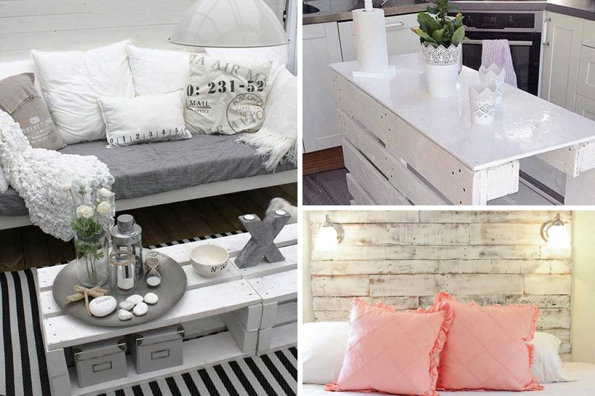 Palettes Shabby chic