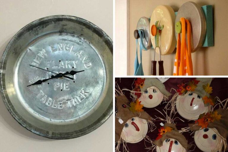 Comment transformer de vieilles casseroles en décorations d'intérieur