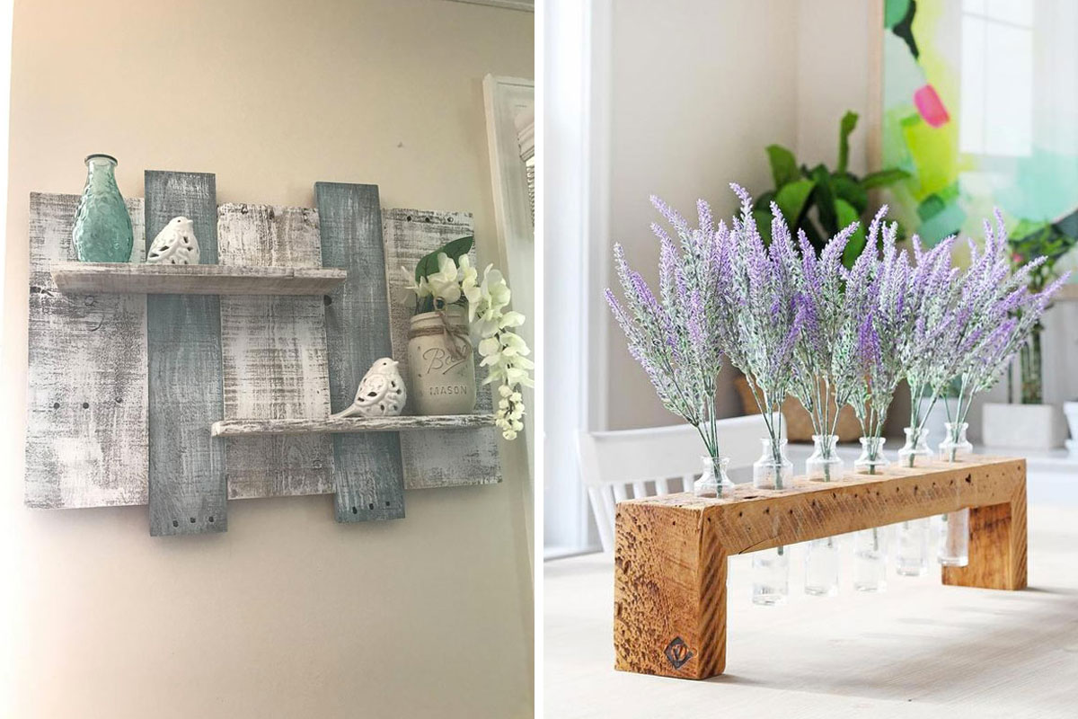 décorations DIY de style country