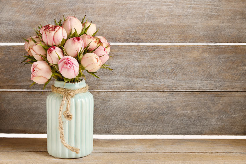 fleurs de maison shabby chic