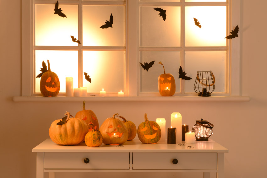 Décorations d'automne pour Halloween