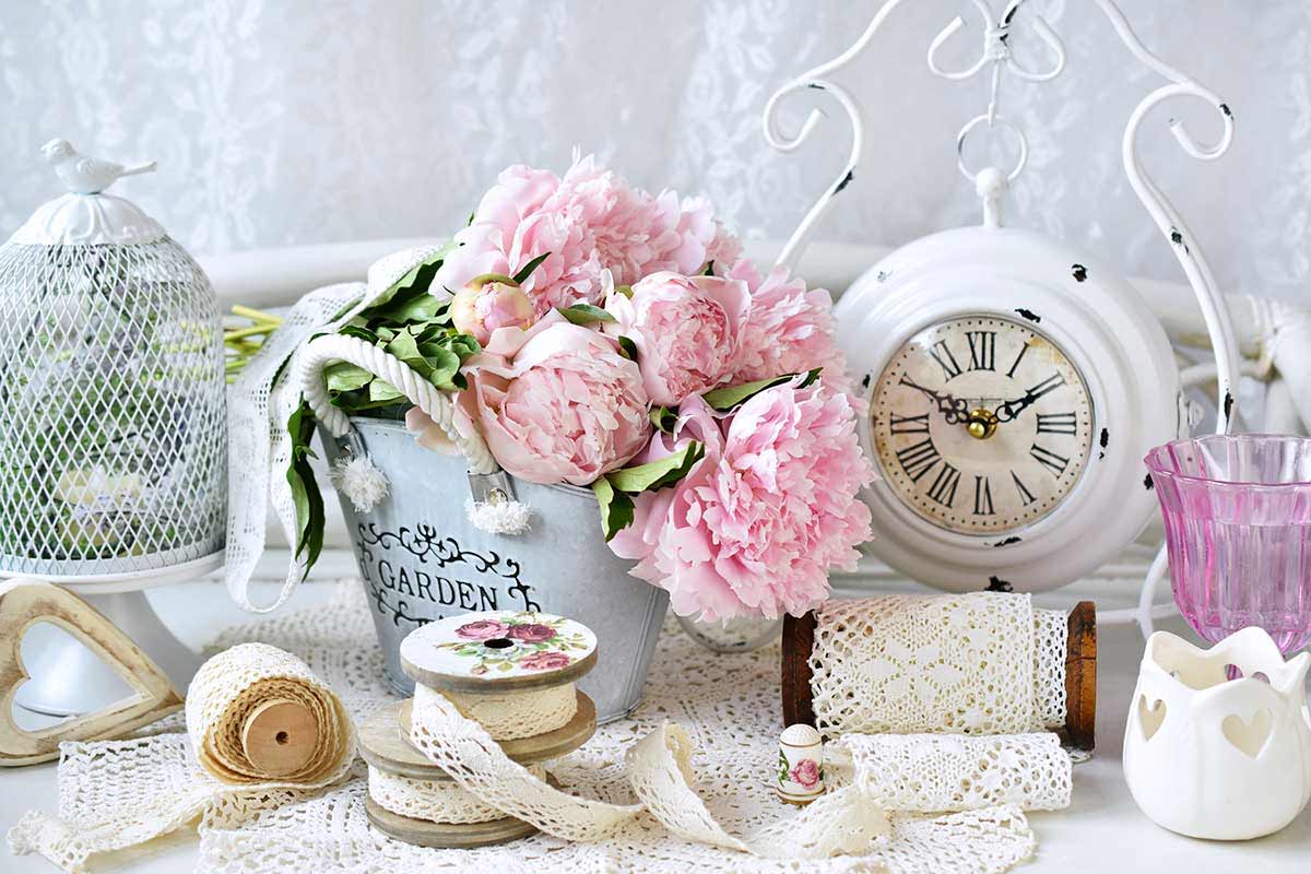 pastel dans le style shabby