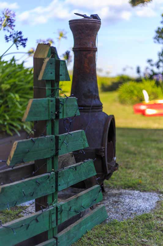 Sapin alternatif en bois de palette