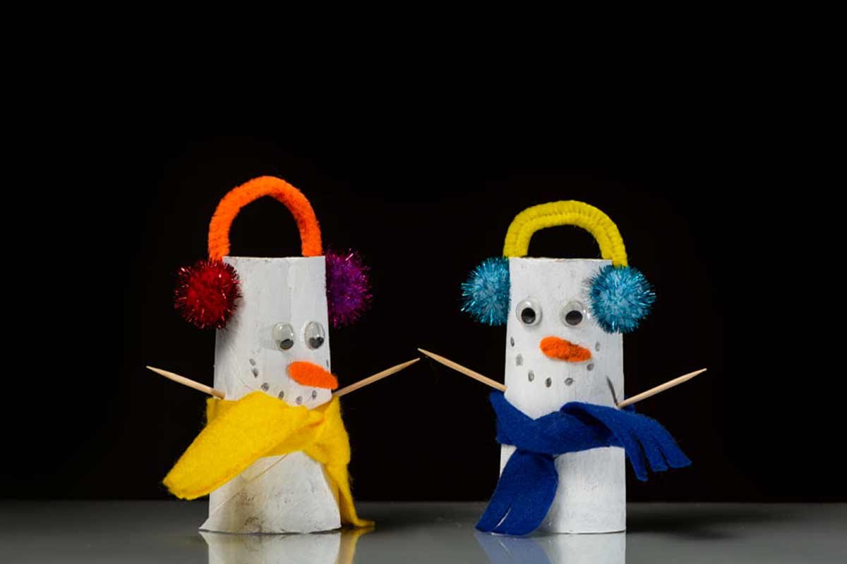 Bonhomme de neige DIY