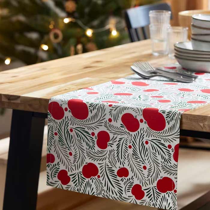 chemin de table VINTERFINT nouveauté Ikea 2023