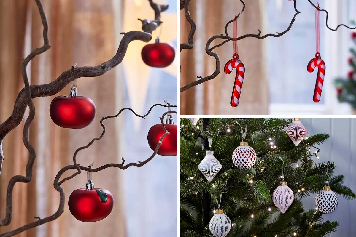 décorations originales Ikea 2023 pour le sapin