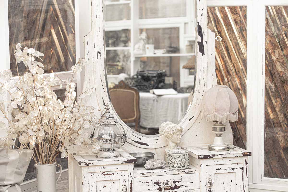 meuble avec effet shabby chic