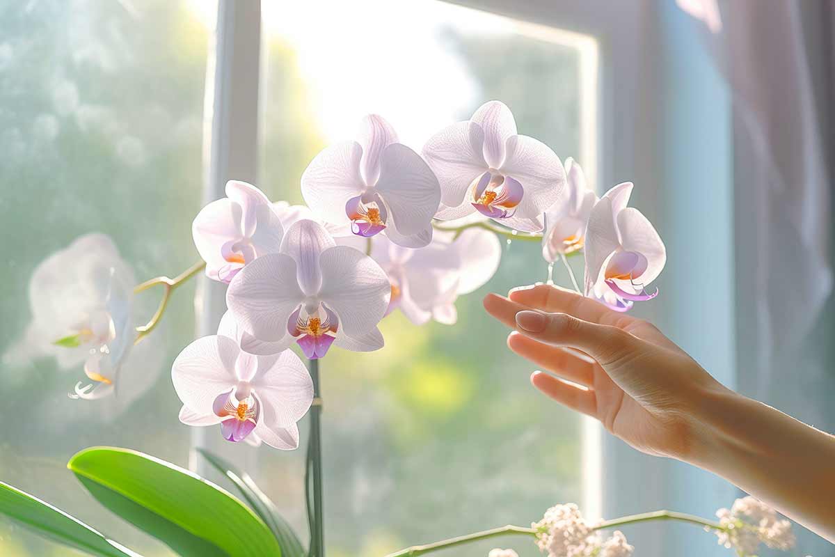 Où placer les Orchidées.