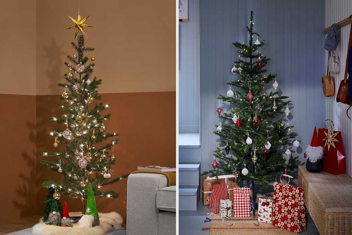 Sapins de Noël IKEA 2023