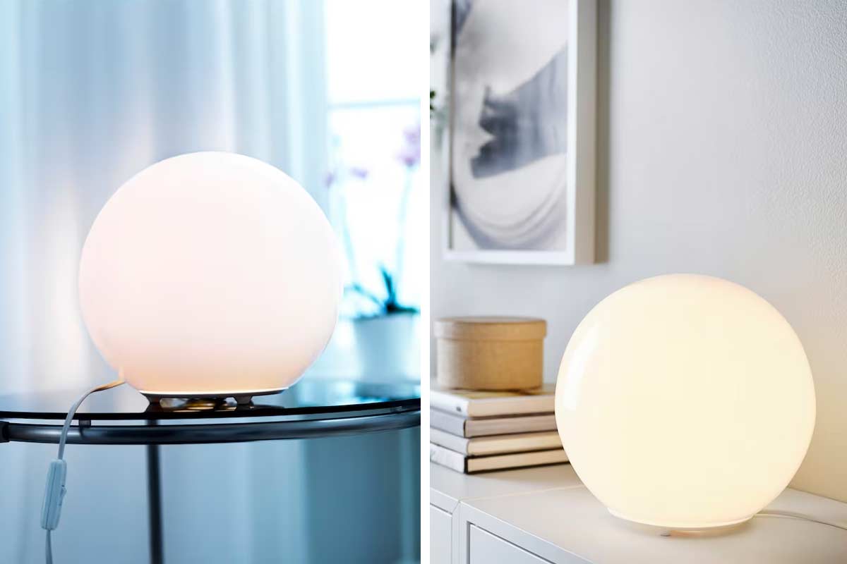 lampe de table Fado d'IKEA