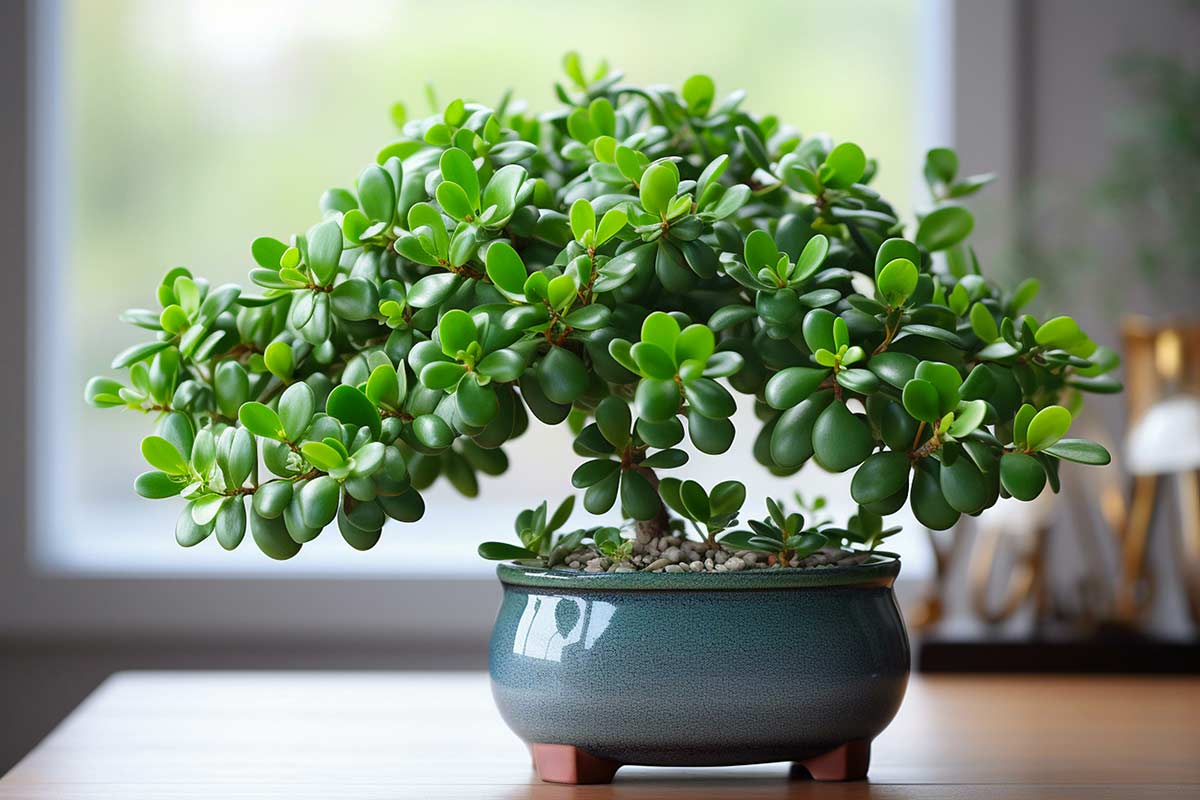 arbre de jade