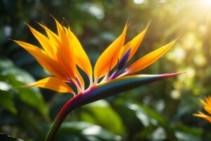 Strelitzia en intérieur